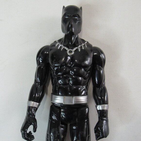 DISNEY Marvel Black Panther Collector Box & Black Panther 12"  Action Figure - Picture 9 of 13
